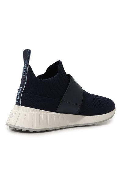 Текстильные кроссовки FENDI, арт. JMR457/A0LE/32-39, фото 3