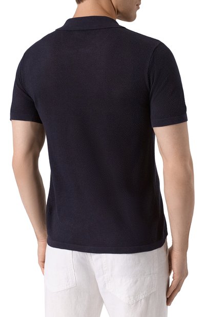 Шелковое поло DANIELE FIESOLI, арт. SE1103, фото 4