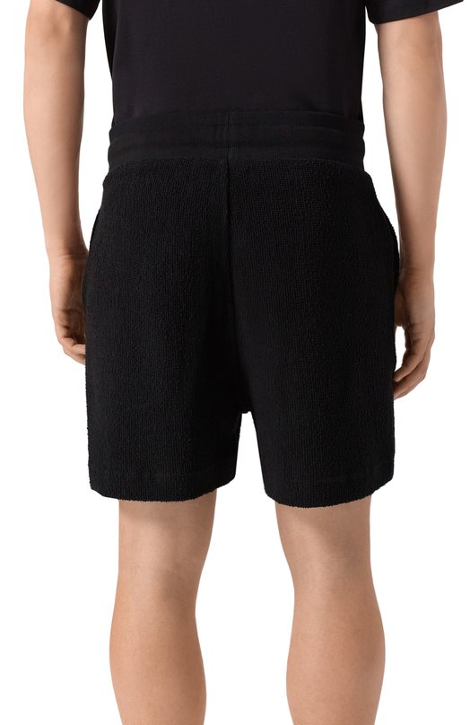 Хлопковые шорты Moschino A6702/9422 Чёрный  A6702/9422 Фото 4