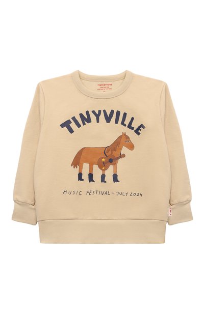 Хлопковый свитшот TINYCOTTONS, арт. SS24-152, фото 1