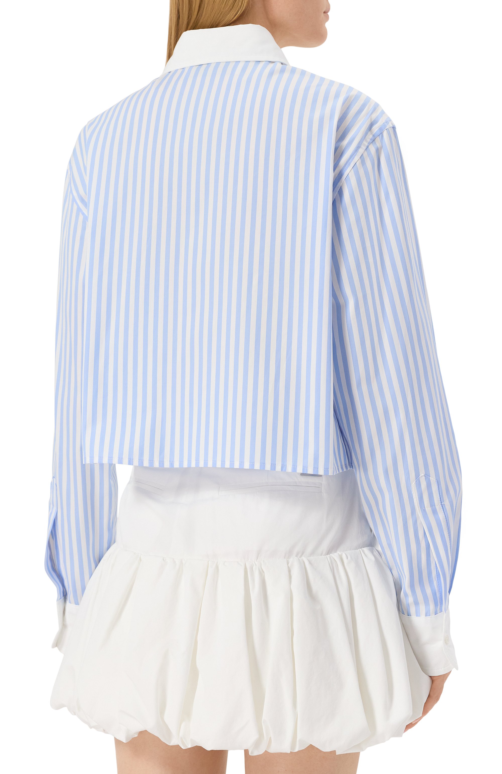 Хлопковая рубашка FORTE DEI MARMI COUTURE, арт. 25SF5119, фото 4