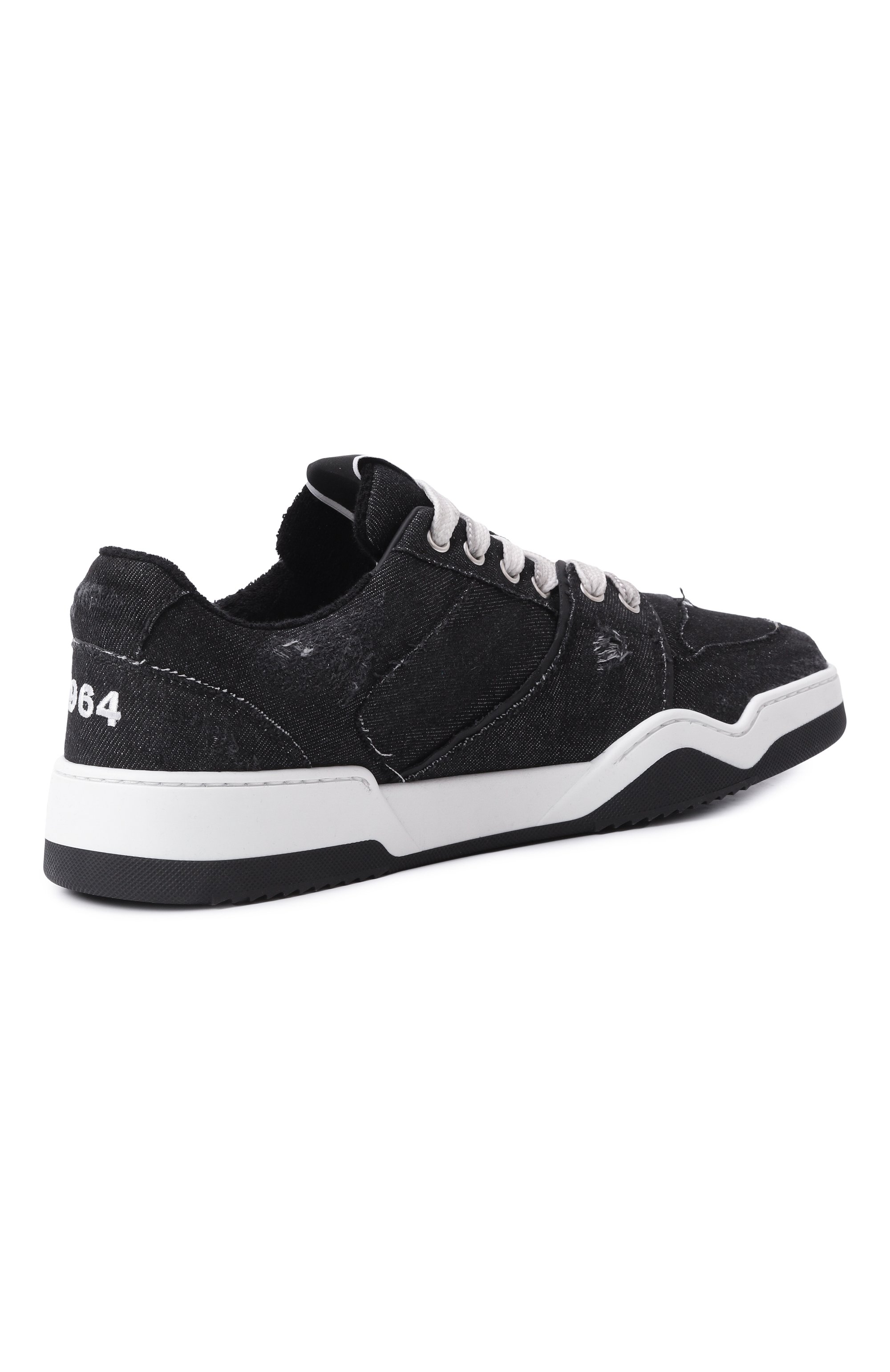 Текстильные кеды spiker DSQUARED2, арт. SNM0405/10108191, фото 5