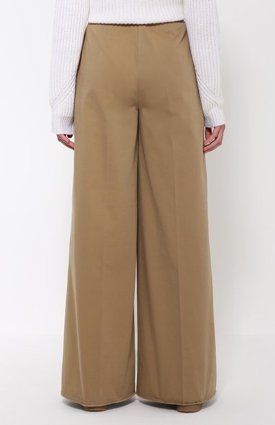 Широкие брюки с завышенной талией и защипами MONCLER, арт. B2-093-16416-00-57950, фото 4