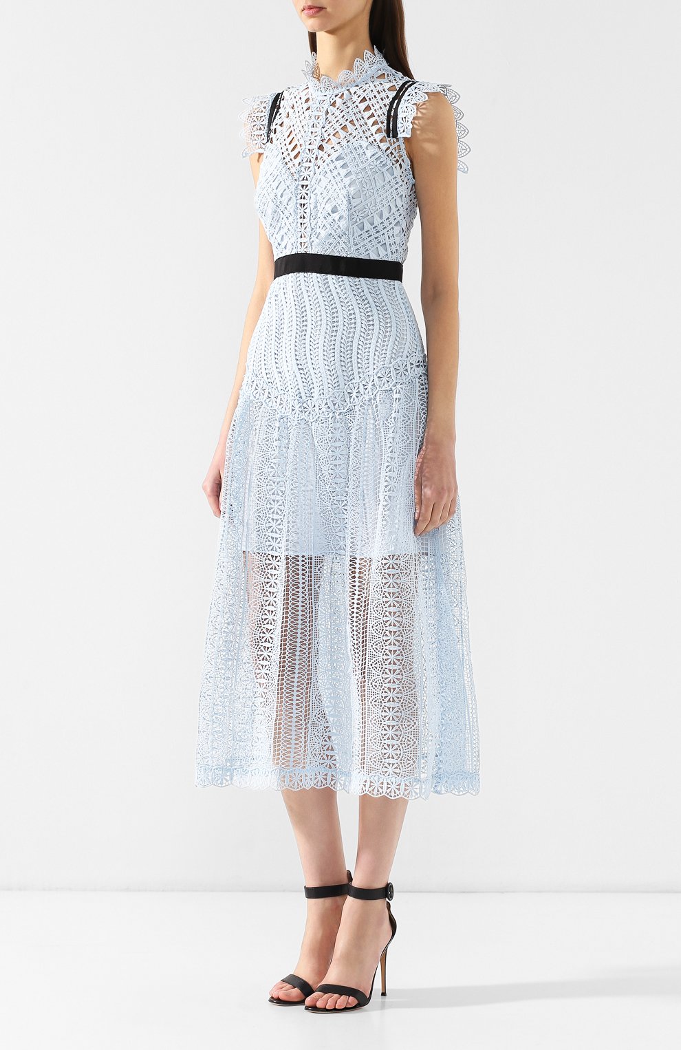 Кружевное платье SELF-PORTRAIT, арт. SP20-128, фото 3