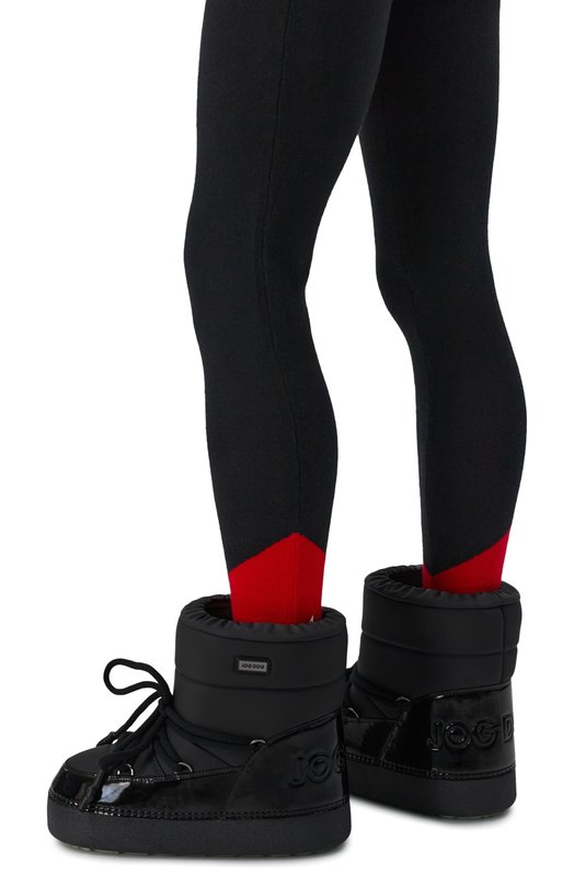 Текстильные полусапоги Jog Dog 33252UU-0201 Чёрный  33252UU-0201 Фото 2