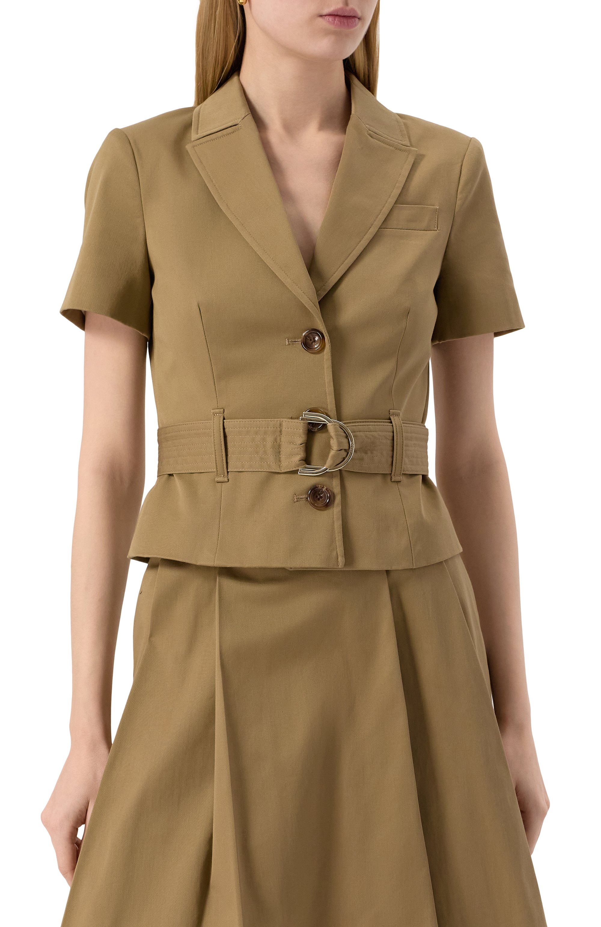 Хлопковый жакет LIU JO, арт. CA5286T4691, фото 3