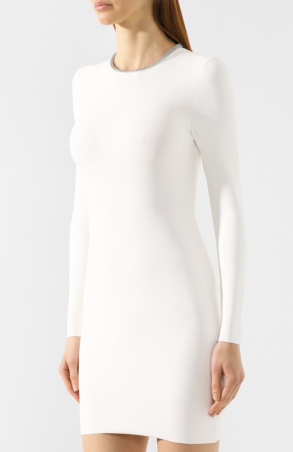 Платье из вискозы ALEXANDER WANG, арт. 1K496097K3, фото 3