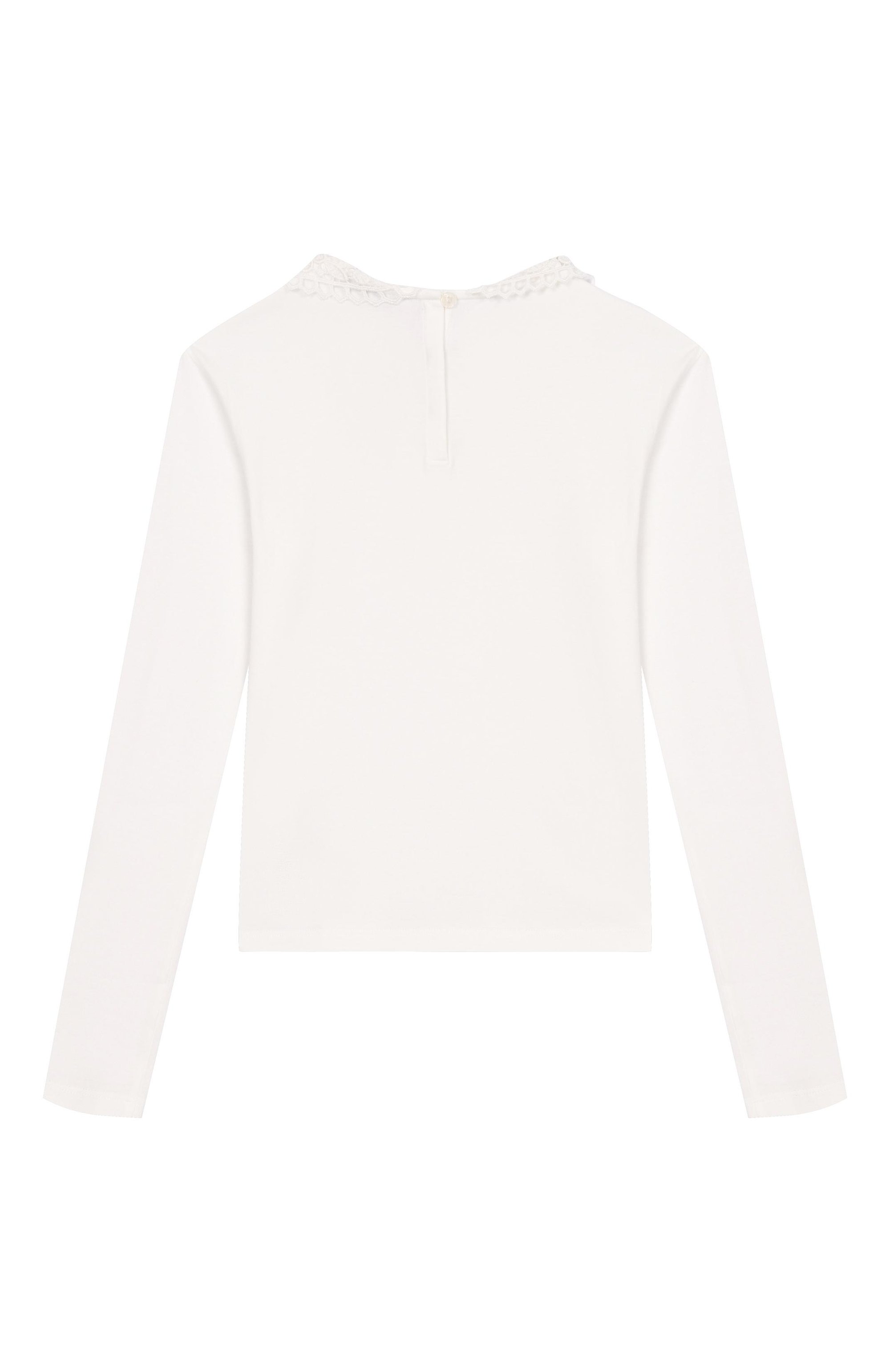 Хлопковый лонгслив DOLCE & GABBANA, арт. L5JTMT/G7Q1E, фото 2