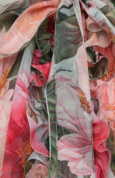 Шел�ковая блузка DOLCE & GABBANA, арт. F5J60T/IS1E4, фото 5