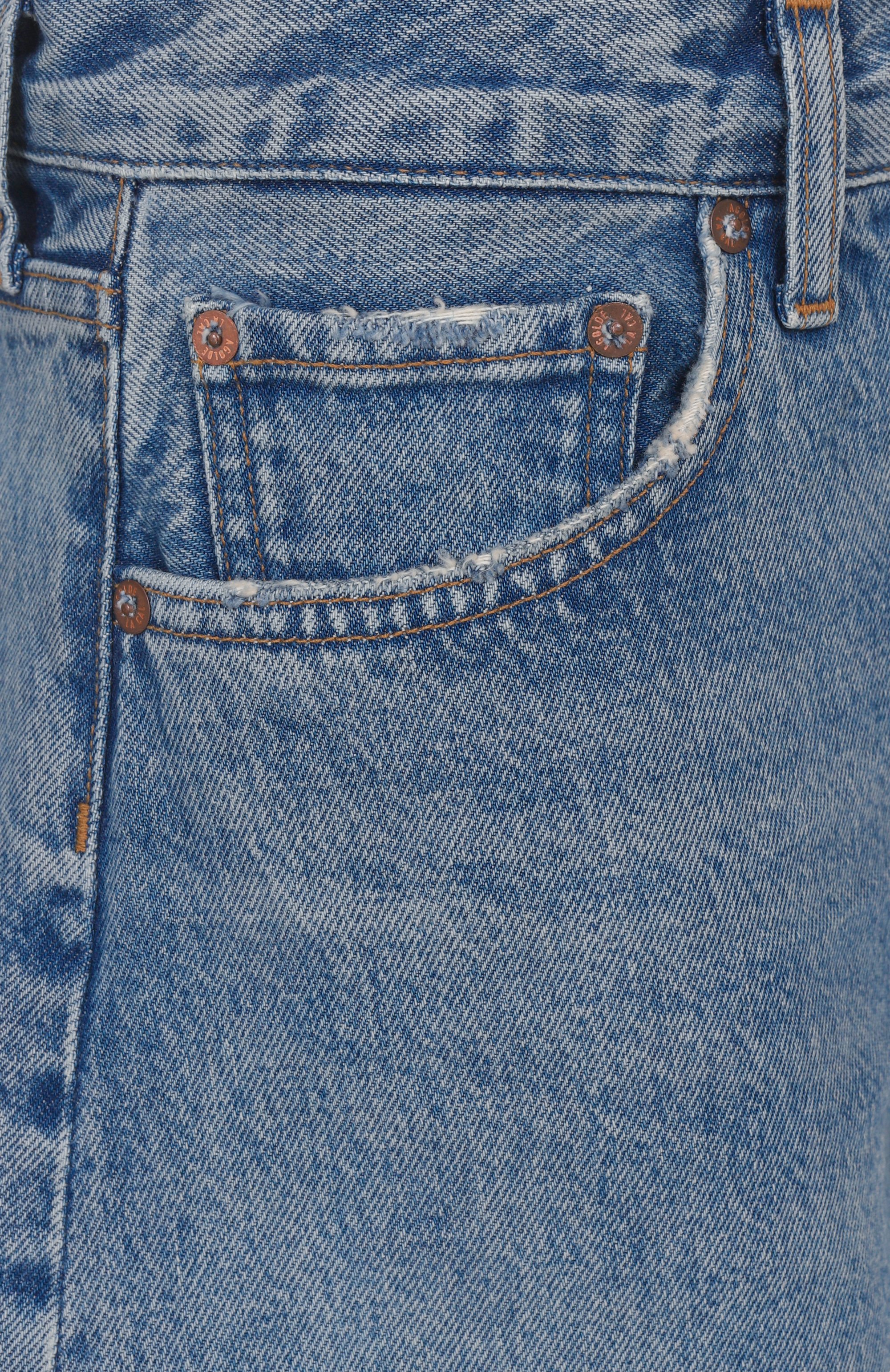 Джинсовые шорты AGOLDE, арт. A90101535, фото 6