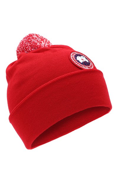 Шерстяная шапка с помпоном CANADA GOOSE, арт. 6948K, фото 1