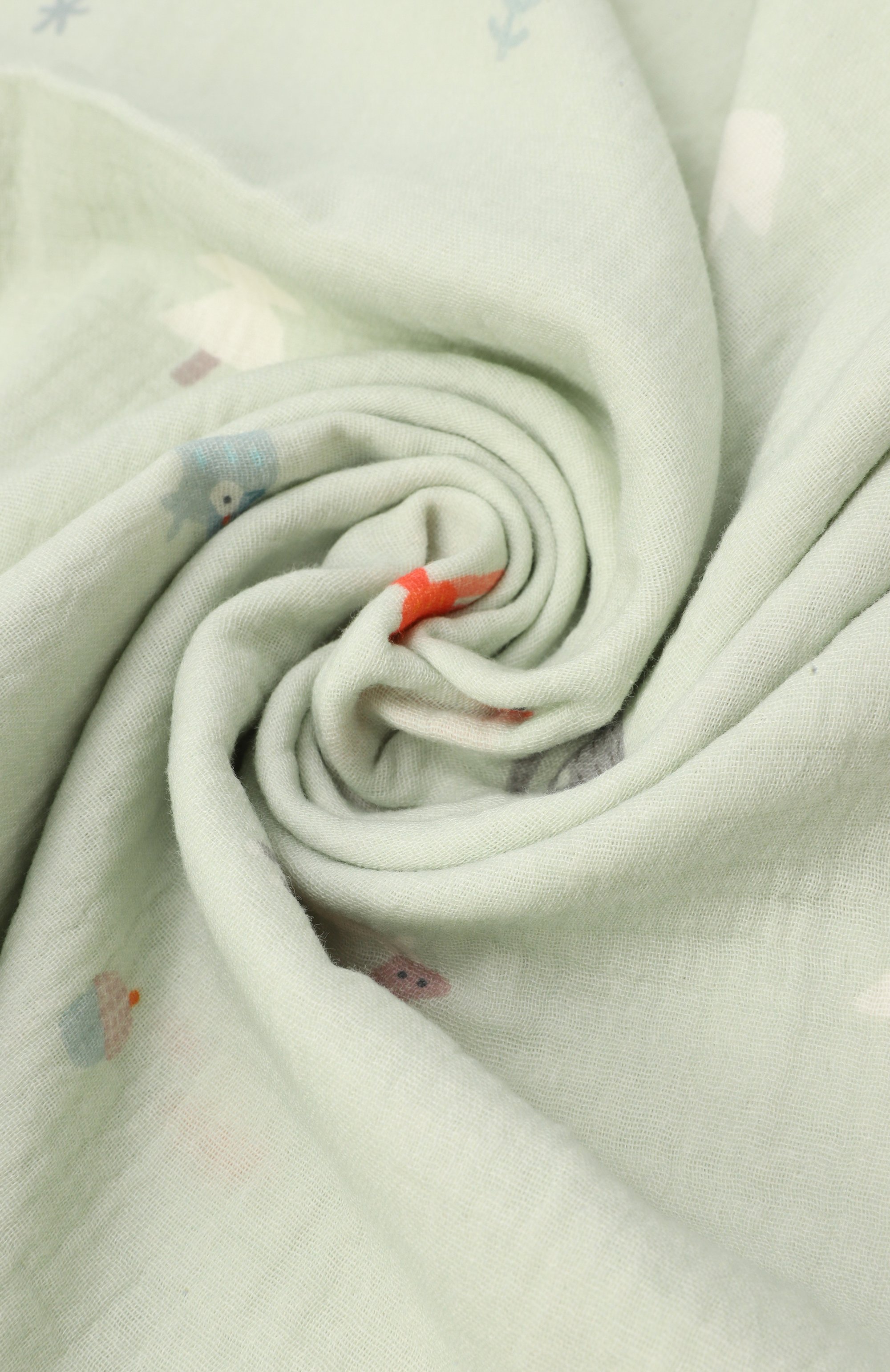 Комплект из трех пеленок BUBA KIDS, арт. BKMUSSW44, фото 3