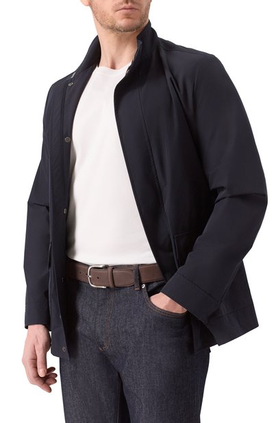 Мужской кожаный ремень CORNELIANI, арт. 27V315/2720802