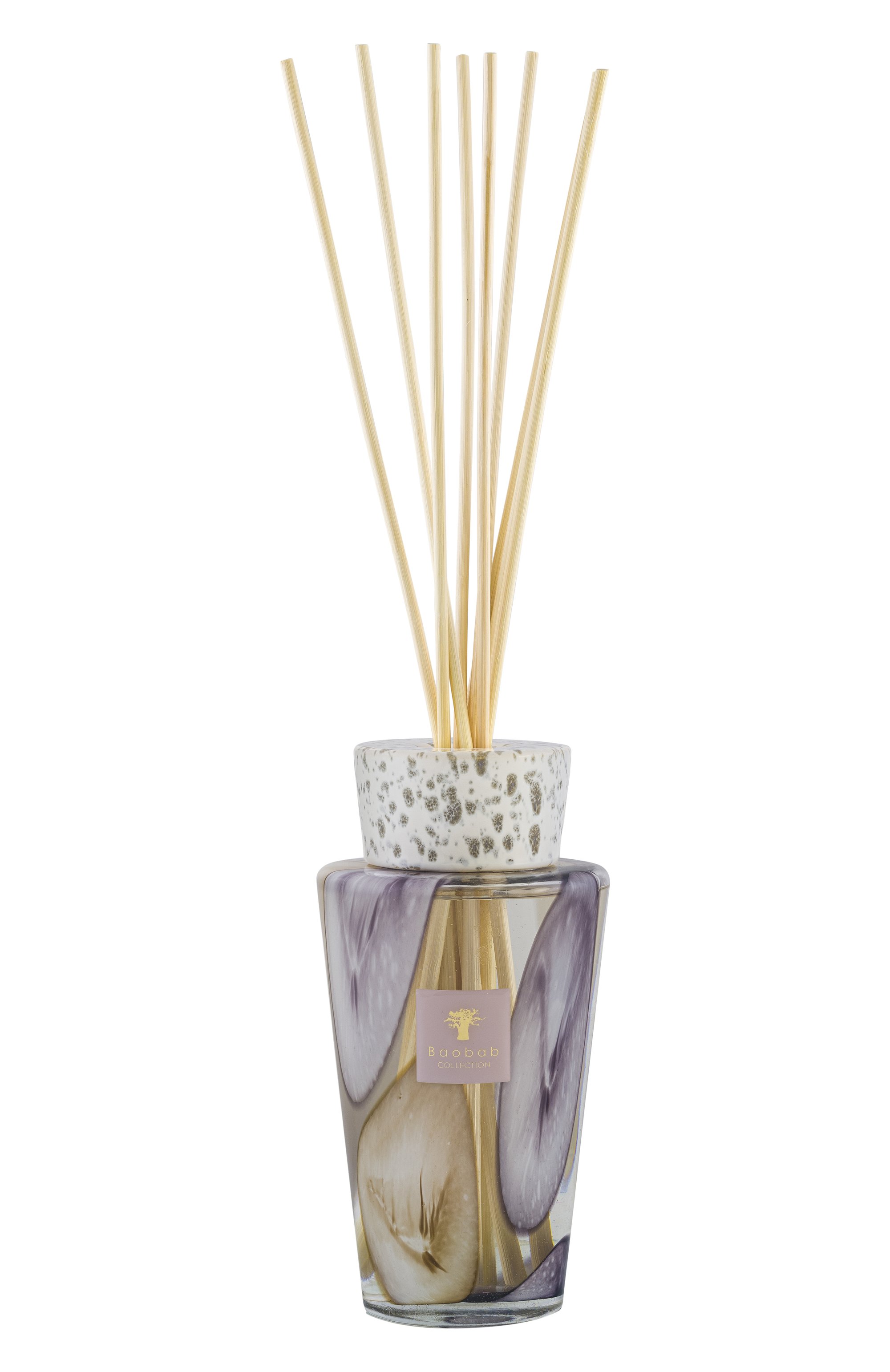 Диффузор riviera totem (ваза eilenroc 2000ml + рефил 2x1000ml) BAOBAB бесцветного цвета по цене 77610 руб., арт. 5415198518759, фото 1 Диффузор riviera totem (ваза eilenroc 2000ml + рефил 2x1000ml) BAOBAB, арт. 5415198518759, фото 1