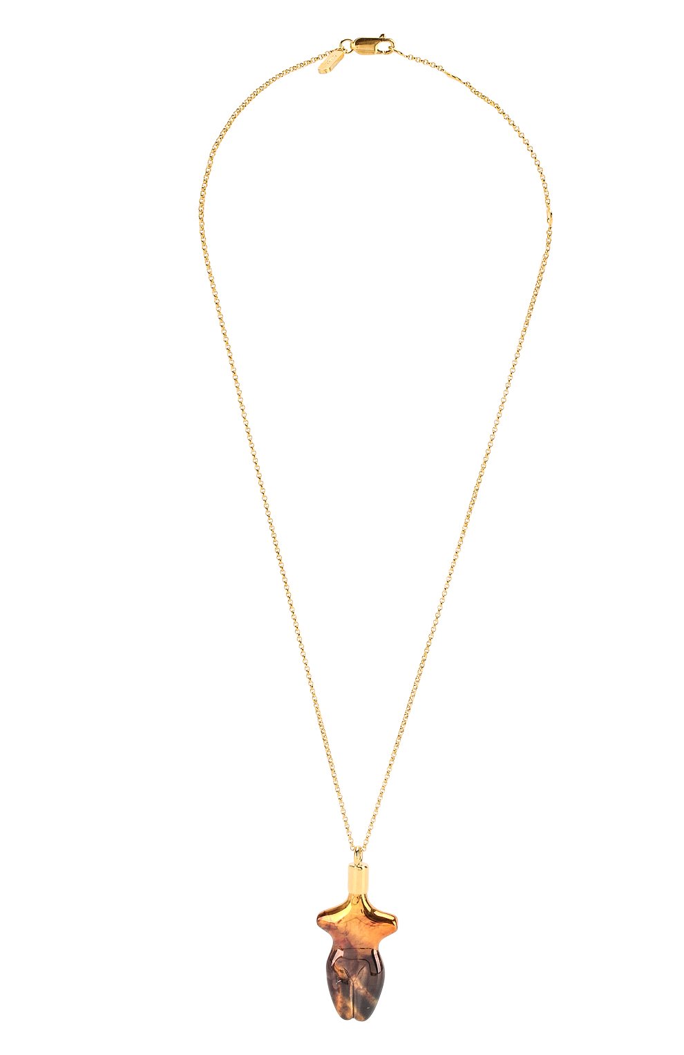 Кулон на цепочке emoji CHLOÉ, арт. CHC19UF077BLQ, фото 1