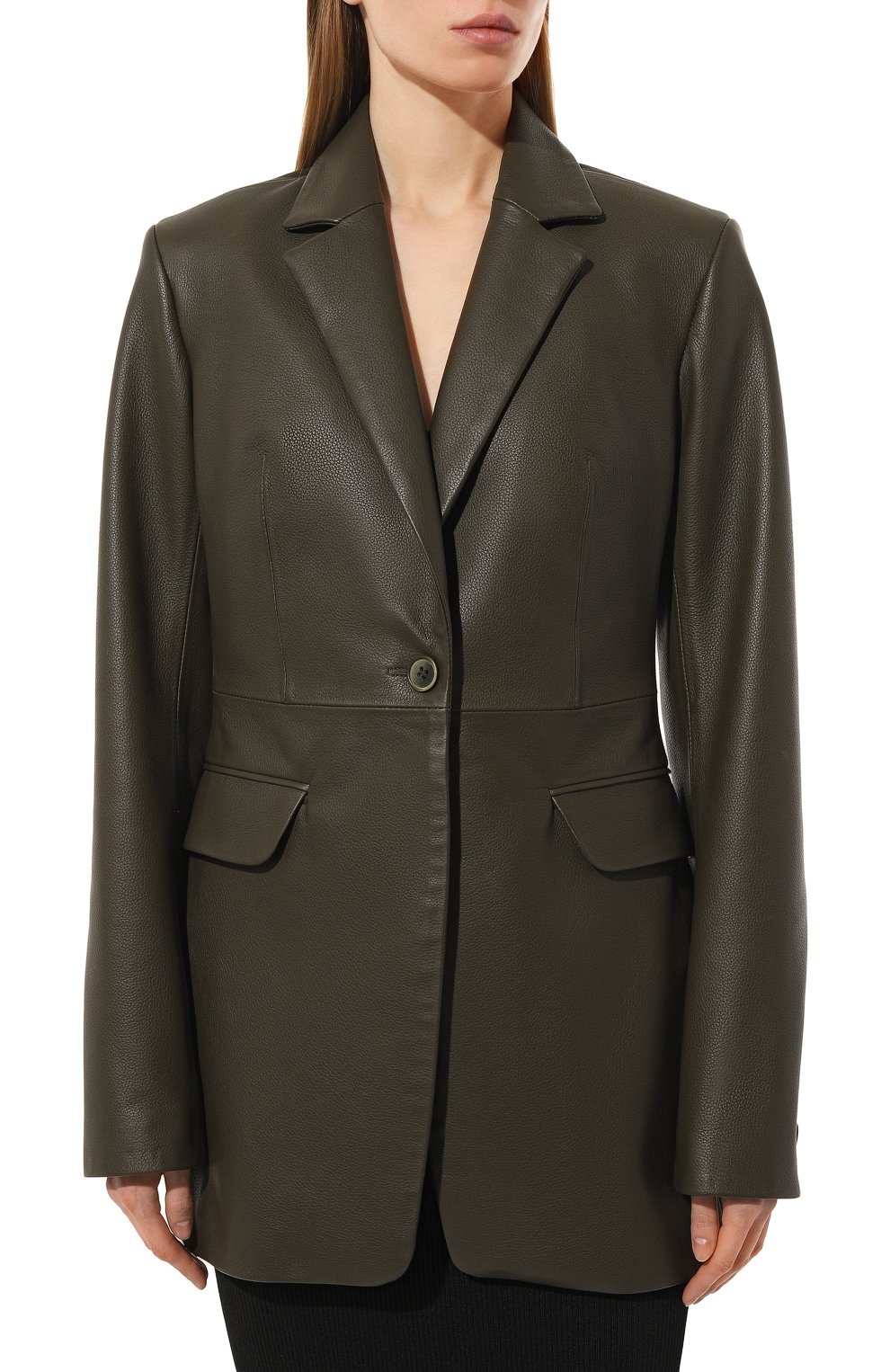 Кожаный жакет MASLOV, арт. JK003, фото 3