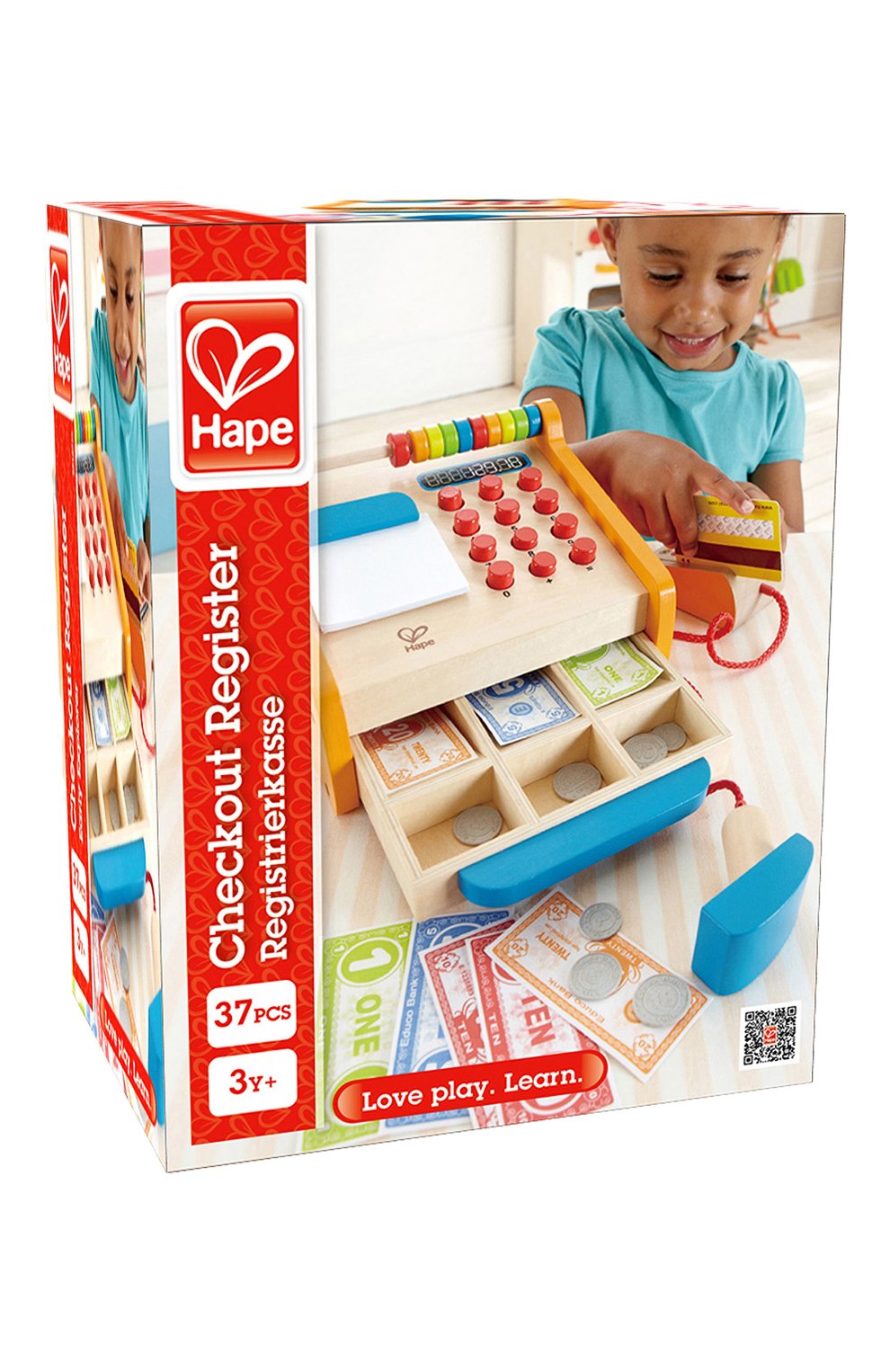 Игрушка касса супермаркет HAPE, арт. E3121_HP, фото 4