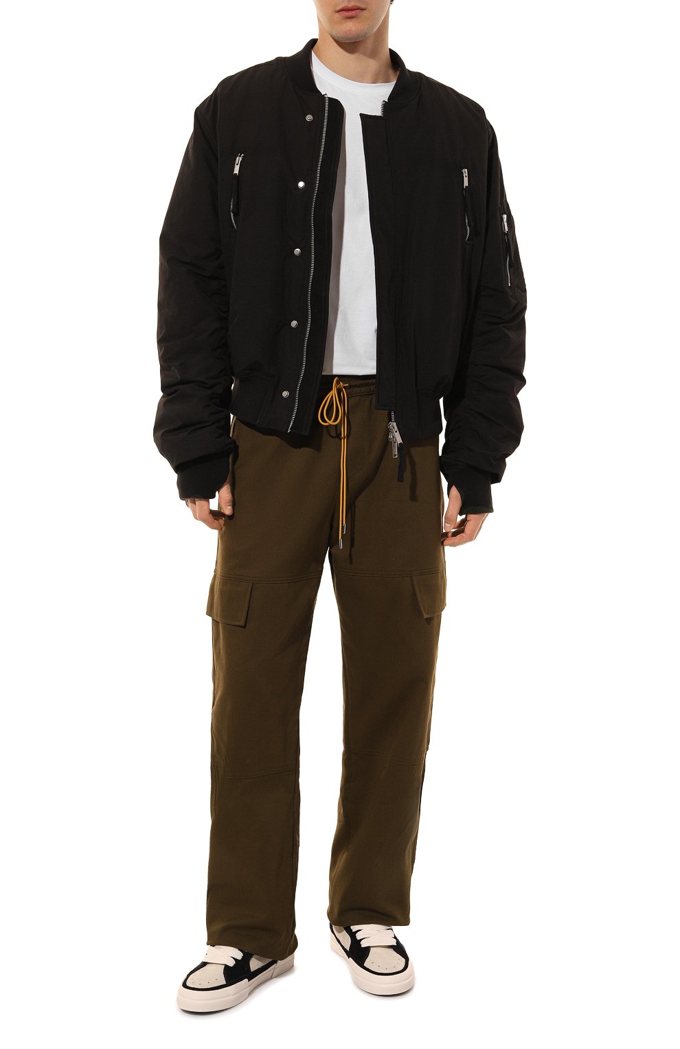 Хлопковые брюки-карго RHUDE, арт. RHFW24PA03012, фото 2