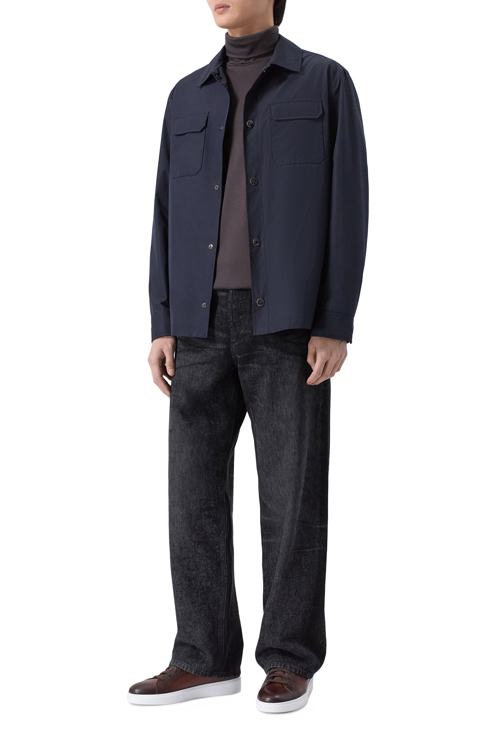 Хлопковая водолазка VAN LAACK, арт. VL-PELIN01-XX/180031, фото 2