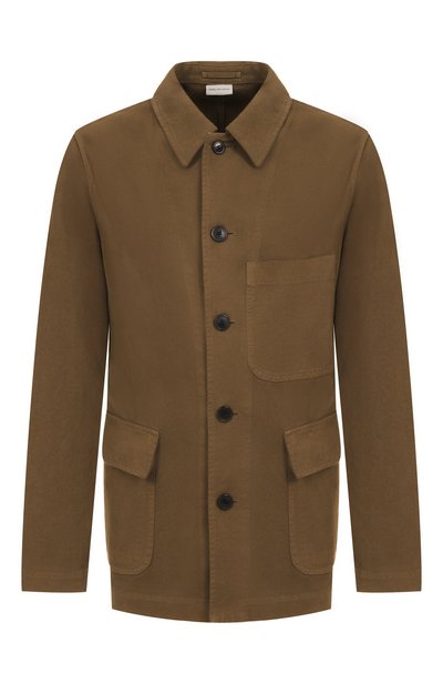 Мужская хлопковая куртка DRIES VAN NOTEN, арт. 020448-2043-705