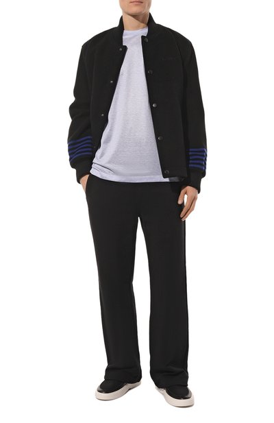 Футболка из хлопка и шелка PAUL&SHARK, арт. 22411076, фото 2