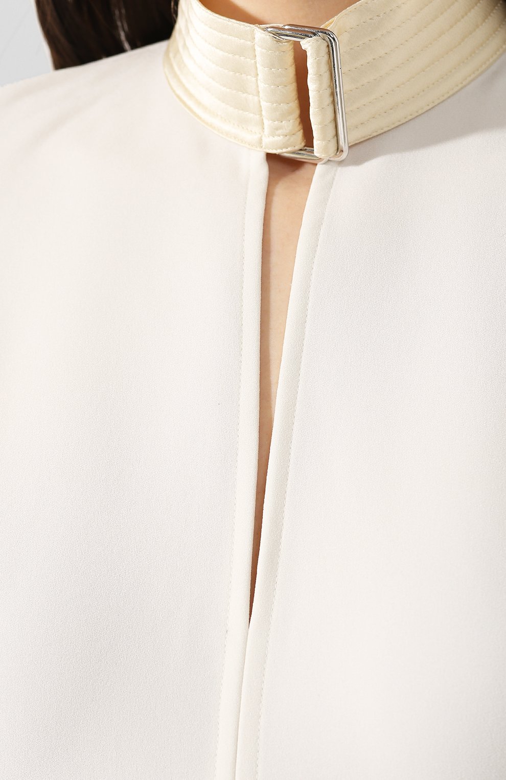Приталенное платье VICTORIA BECKHAM, арт. DR FIT 6733 PSS19 D1 B0NDED CREPE, фото 5