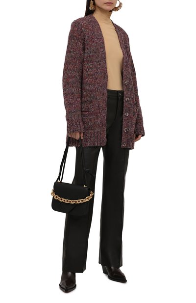 Кардиган из кашемира и шерсти CHLOÉ, арт. CHC21WMC02630, фото 2