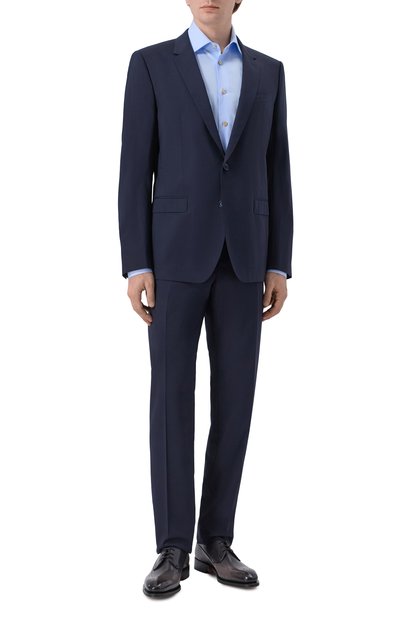 Хлопковая сорочка KITON, арт. UCCH06601, фото 2