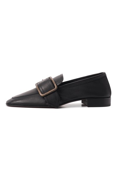 Кожаные лоферы DRIES VAN NOTEN, арт. 011704/0124, фото 4