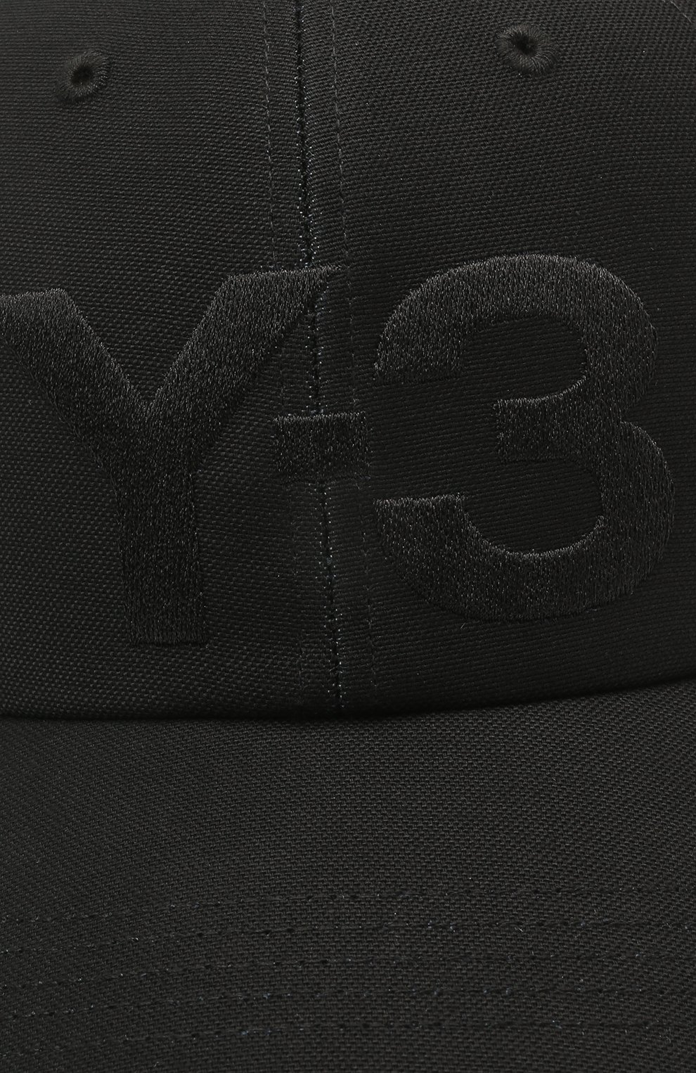 Хлопковая бейсболка Y-3, арт. GK0626/W, фото 3