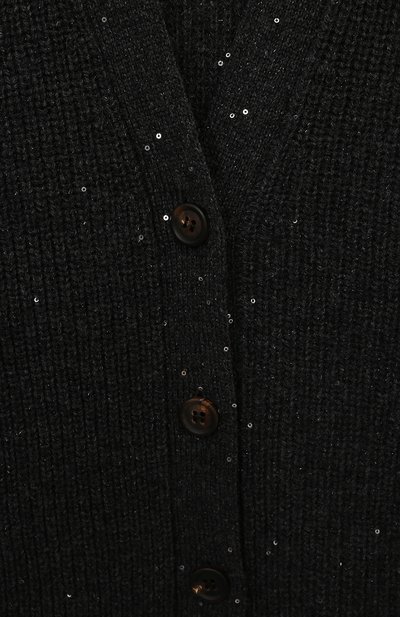 Кардиган из кашемира и шерсти BRUNELLO CUCINELLI, арт. BBMM76406C, фото 3