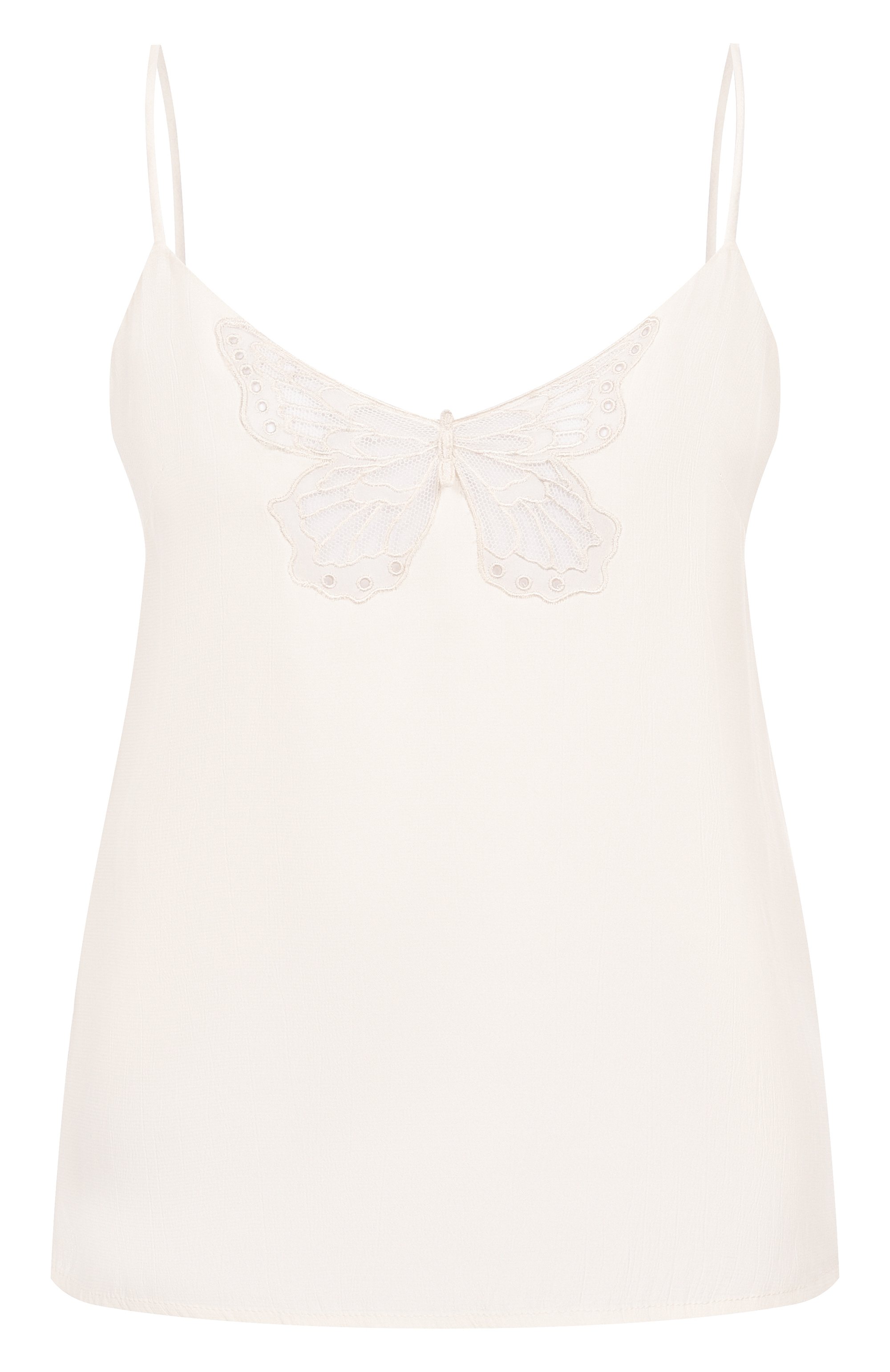 Топ из вискозы TWINSET, арт. 251TS2014, фото 1