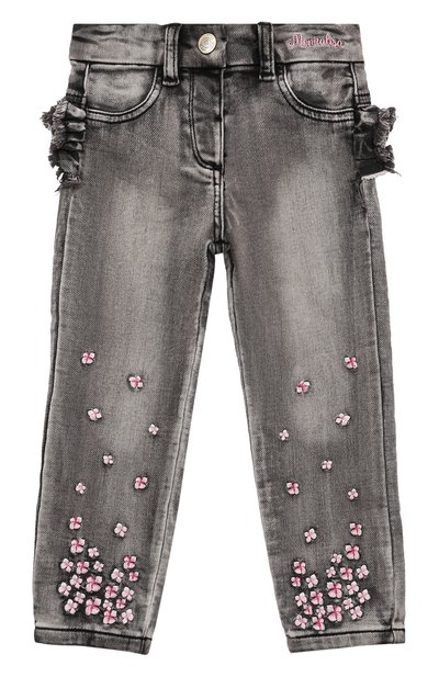 Джинсы MONNALISA, арт. 39D400, фото 1