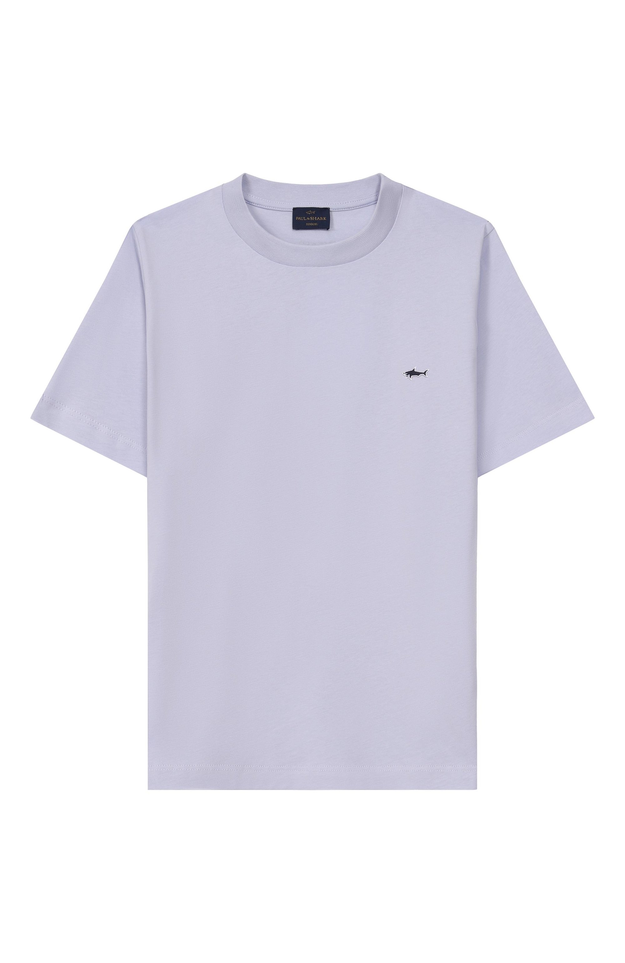 Хлопковая футболка PAUL & SHARK JUNIOR, арт. WUM004/LAA54/6A-8A, фото 1