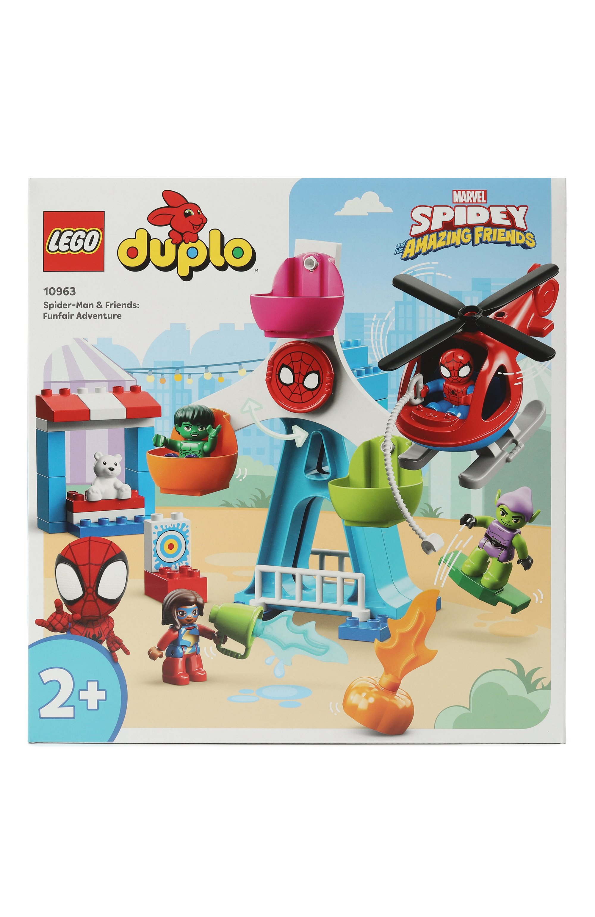 Игрушка конструктор spider-man & friends LEGO, арт. 10963, фото 1