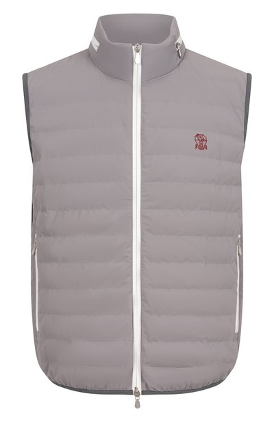 Мужской пуховый жилет BRUNELLO CUCINELLI, арт. MM49A7460G