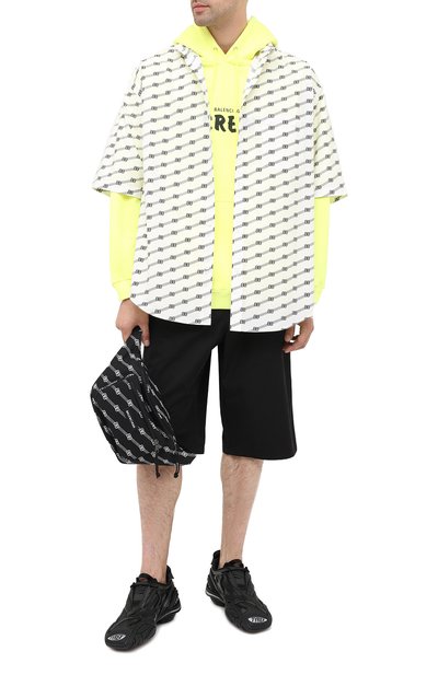 Хлопковая рубашка BALENCIAGA, арт. 626938/TILS7, фото 2
