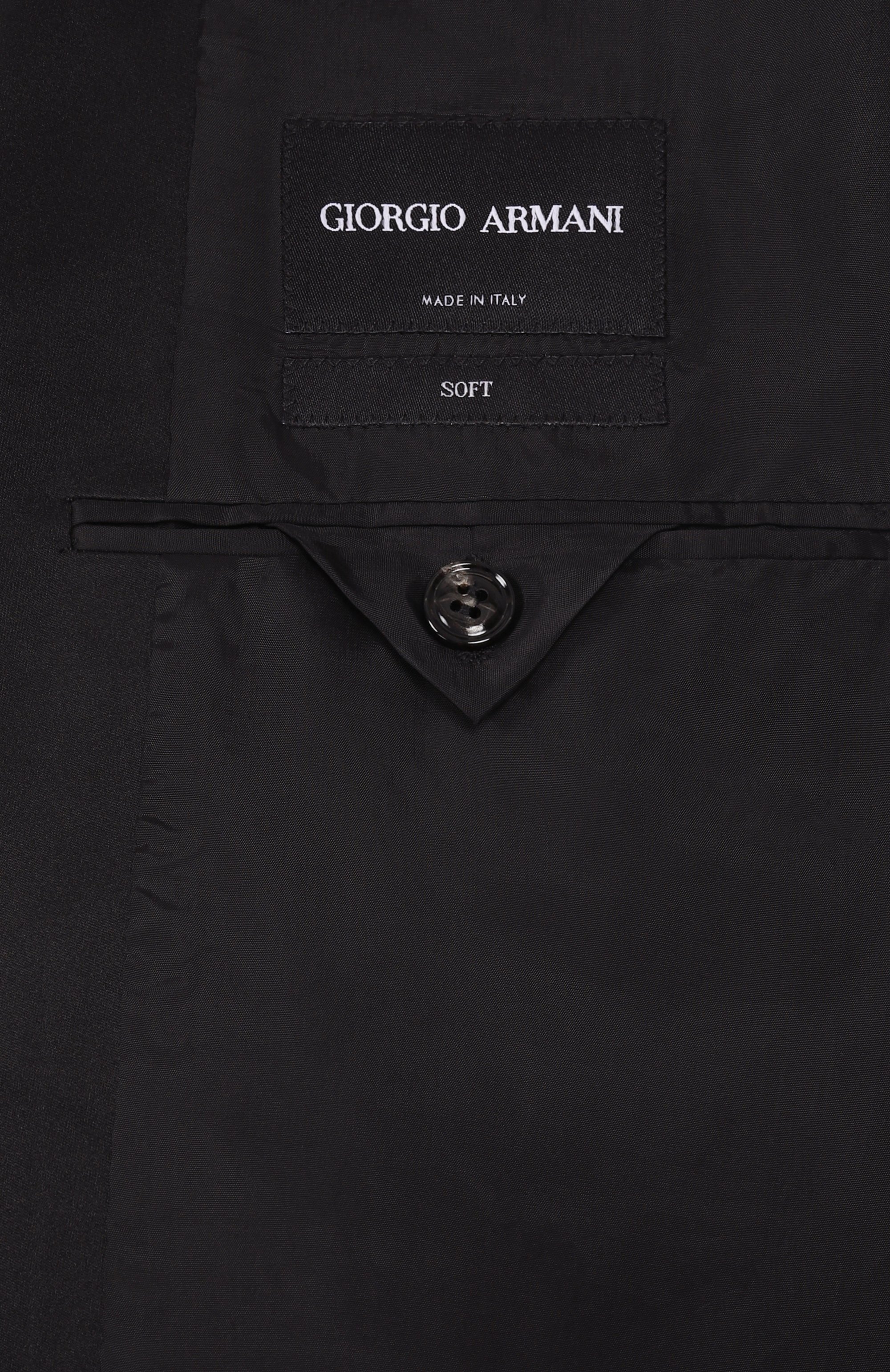 Шерстяной смокинг GIORGIO ARMANI, арт. GM000045/TE10047, фото 7