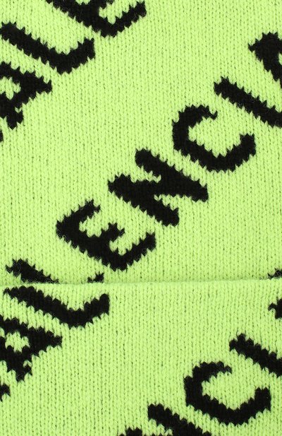 Шерстяная шапка BALENCIAGA, арт. 621021/T1567, фото 3