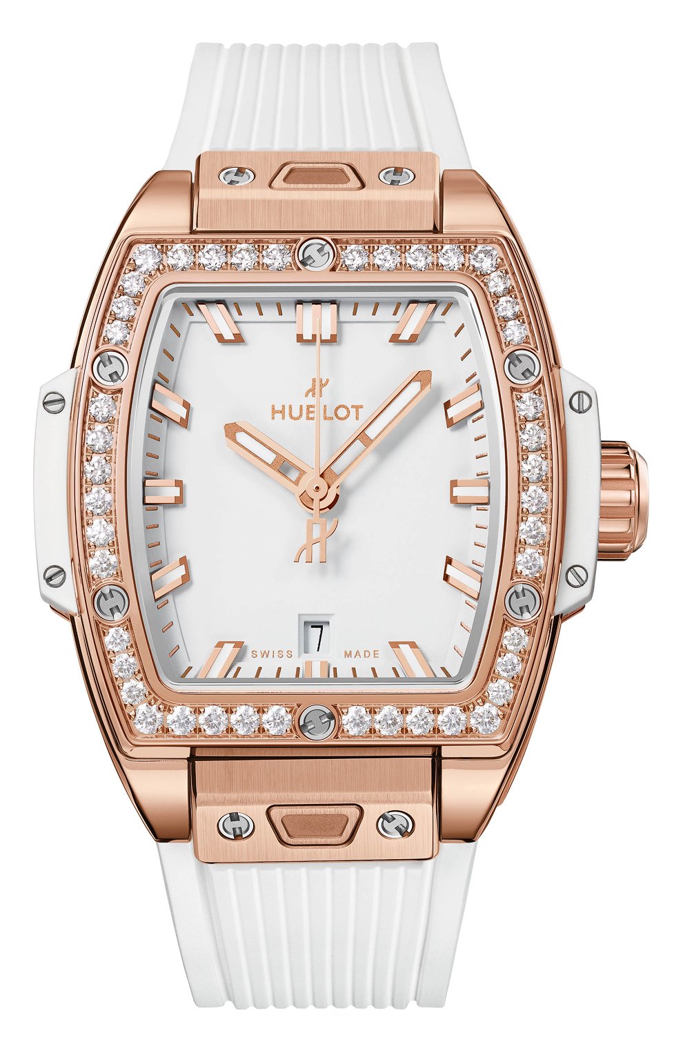 Часы king gold diamonds HUBLOT, арт. 682.OE.2080.RW.1204, фото 1