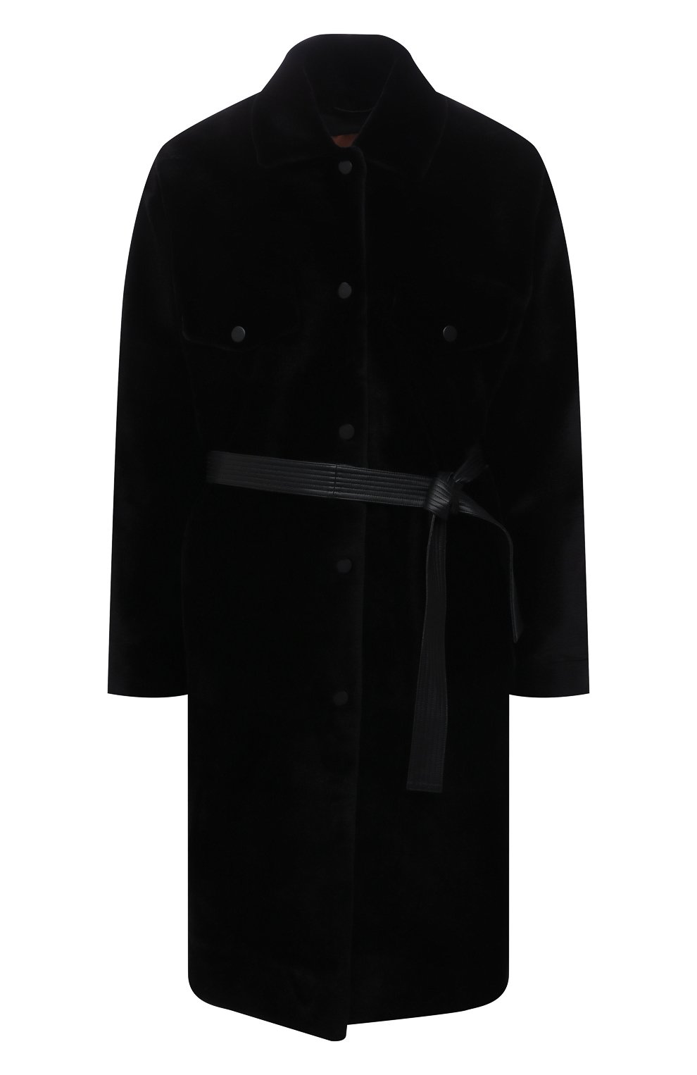 Шуба из меха норки YVES SALOMON черного цвета по цене 1165000 руб., арт. 22WYM30590VFRX, фото 1 Шуба из меха норки YVES SALOMON, арт. 22WYM30590VFRX, фото 1