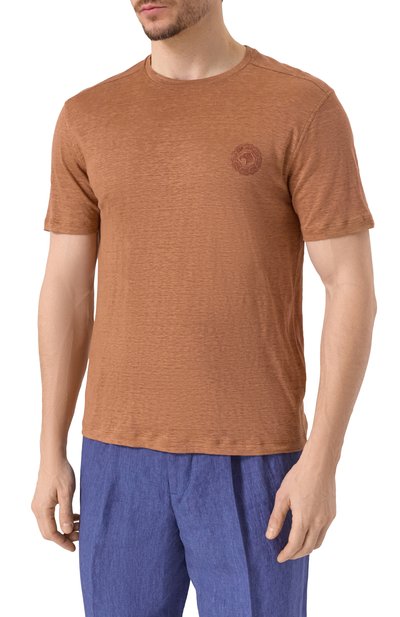 Льняная футболка STEFANO RICCI, арт. MNH5204460/LN, фото 3