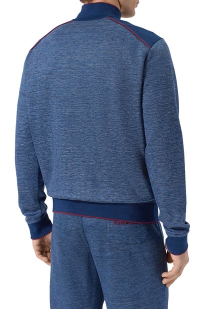 Толстовка из шелка и льна STEFANO RICCI, арт. K919052R31/T26103, фото 4