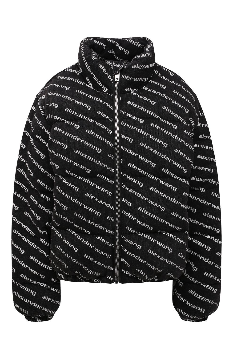 Джинсовый пуховик ALEXANDER WANG, арт. 4DC1212885, фото 1