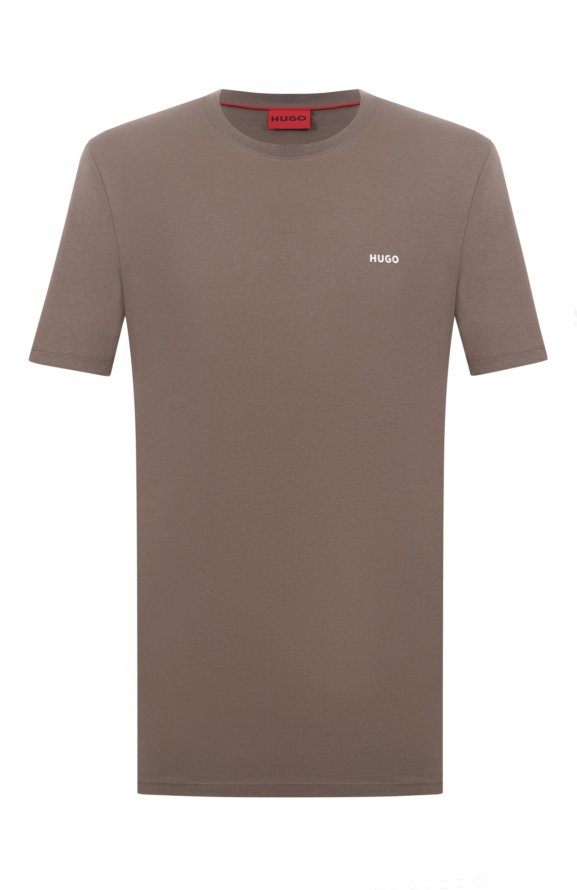 Хлопковая футболка HUGO, арт. 50466158, фото 1