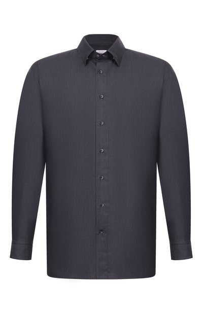 Мужская хлопковая сорочка ZILLI, арт. MFW-7026-0175/U0175/833