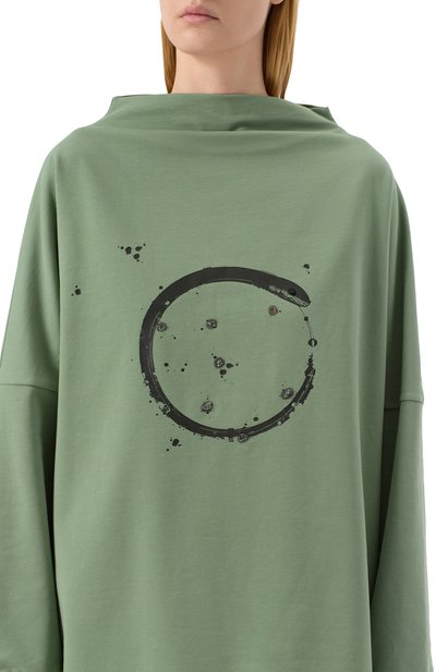 Хлопковый свитшот MIDGARD PARIS, арт. SW1101-FR-GR, фото 5