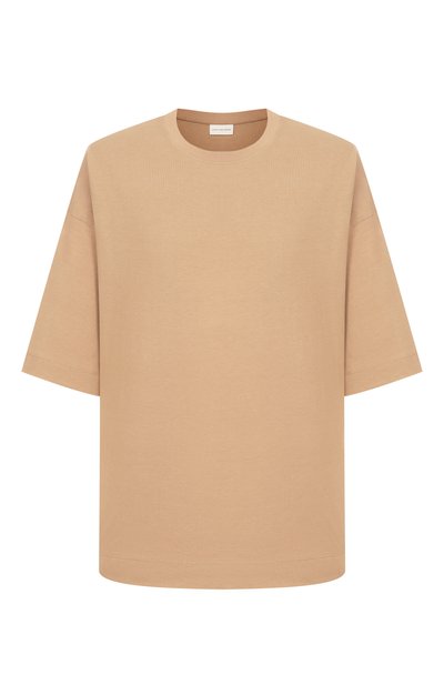 Мужская хлопковая футболка DRIES VAN NOTEN, арт. 021112-2603-103