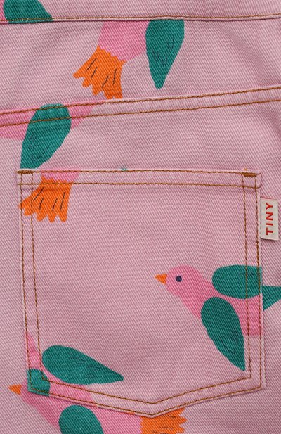 Комбинезон TINYCOTTONS сиреневого цвета по цене 12000 руб., арт. SS23-181, фото 3 Комбинезон TINYCOTTONS, арт. SS23-181, фото 3