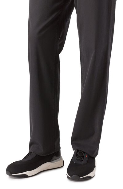 Комбинированные кроссовки innova SANTONI, арт. MBIG21601BINNH0D, фото 3